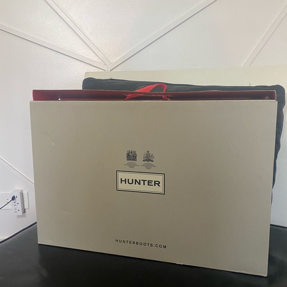 Hunter original black rain boot - Picture 3 of 8